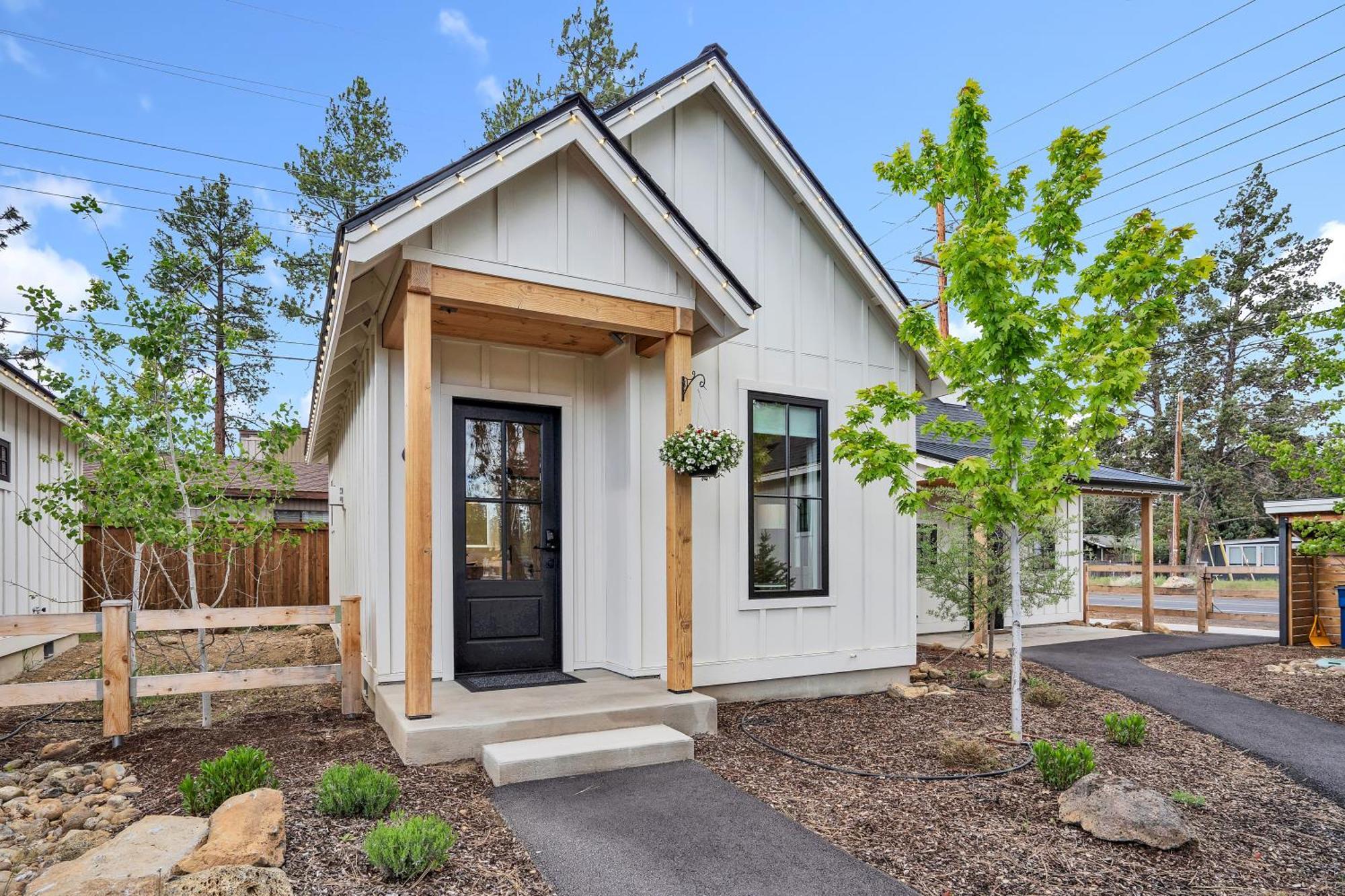 The Scout Boutique Cottages Sisters Exteriör bild
